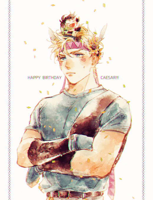 joseph joestar and caesar anthonio zeppeli (jojo no kimyou na bouken and 1 more) drawn by edamame_dosukoi