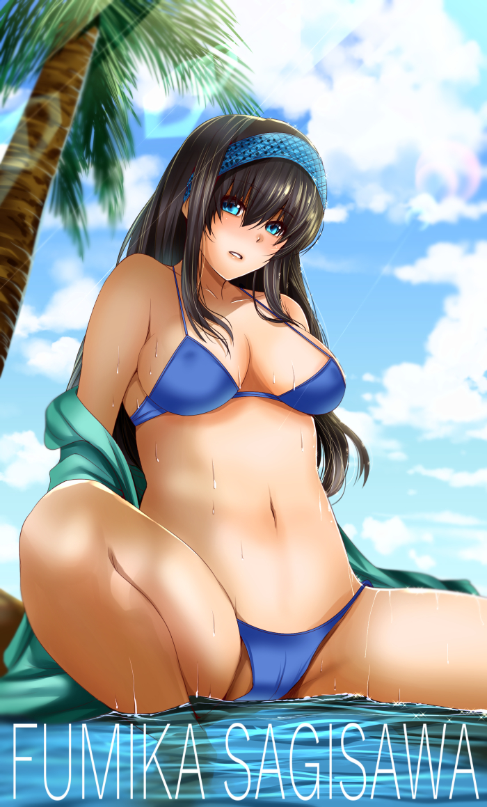 sagisawa fumika (idolmaster and 1 more) drawn by yamada_naoko_(hideko1227)