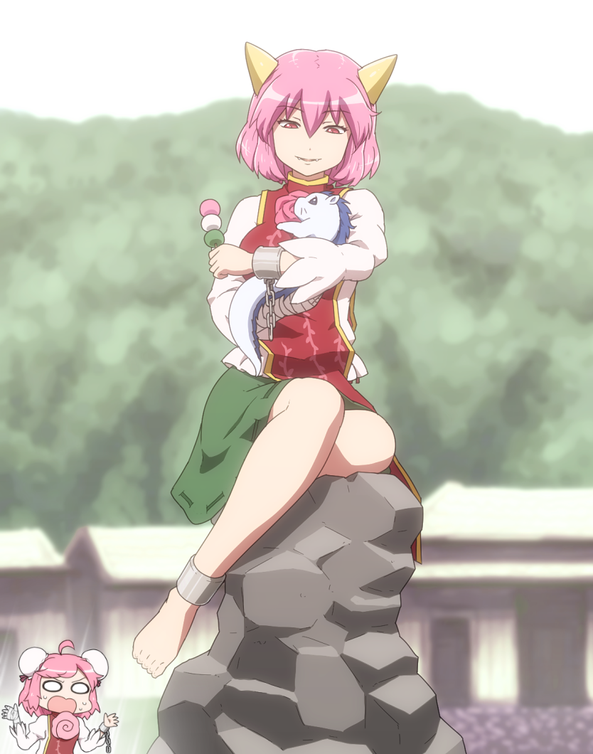 ibaraki kasen and ibaraki douji (original and 1 more) drawn by shirosato