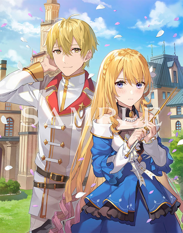 lieselotte riefenstahl and siegwald fitzenhagen (tsundere akuyaku reijou lieselotte to jikkyou no endou-kun to kaisetsu no kobayashi-san)