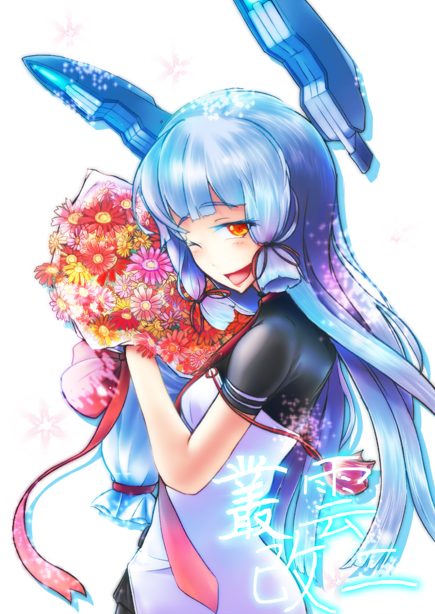 murakumo and murakumo kai ni (kantai collection) drawn by frey