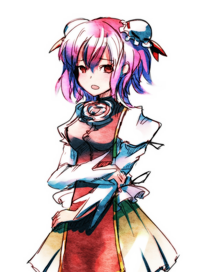 ibaraki kasen (touhou) drawn by miranko