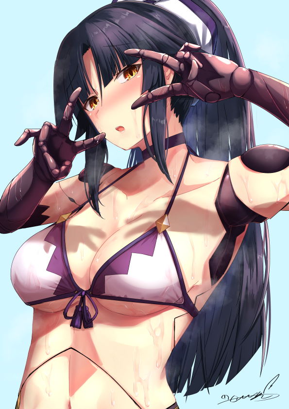 katou danzou (fate and 1 more) drawn by sebire