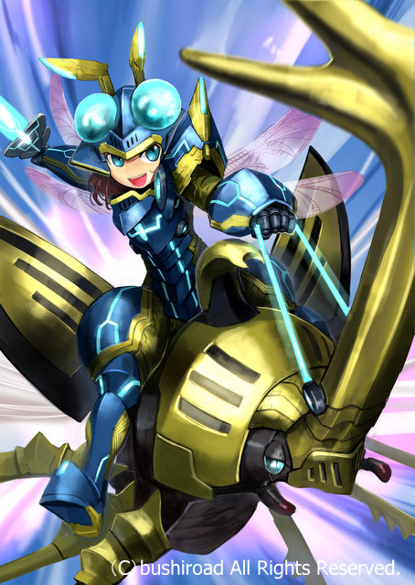 bringer of good luck epona (cardfight!! vanguard and 1 more) drawn by adachi_yousuke
