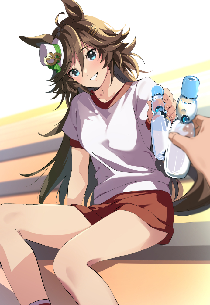 trainer and mr. c.b. (umamusume) drawn by taromarun