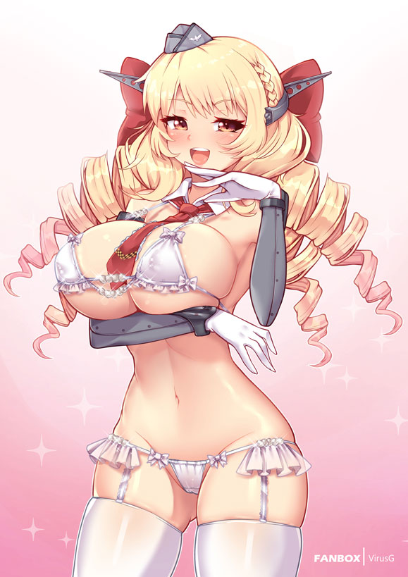 original and 1 more drawn by virus-g