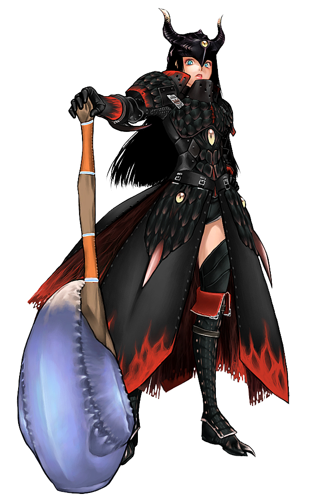 monster hunter (monster hunter and 1 more) drawn by sakamoto_mineji