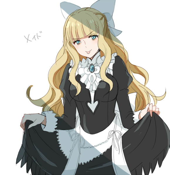 charlotte (fire emblem and 1 more) drawn by rakuokura