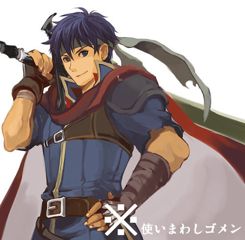 ike (fire emblem and 1 more) drawn by hanakago