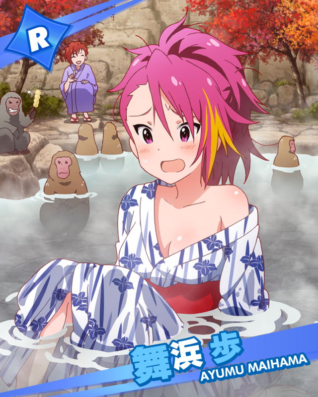 julia and maihama ayumu (idolmaster and 1 more)