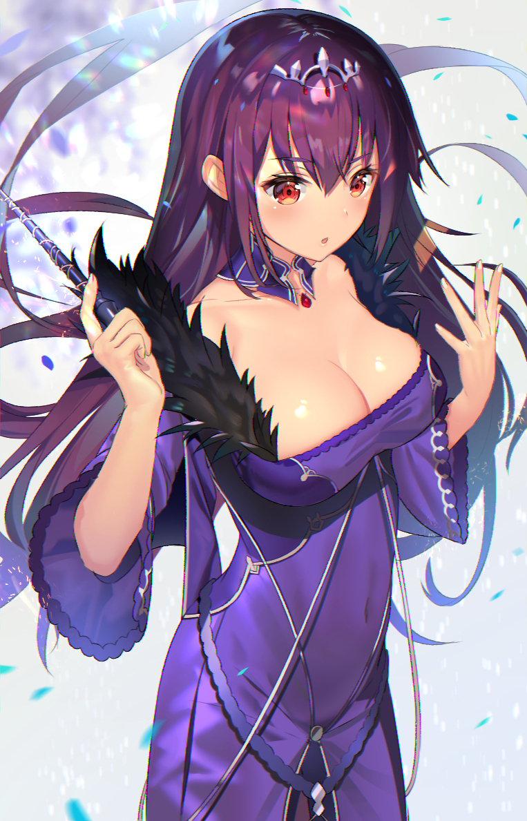 scathach and scathach skadi (fate and 1 more) drawn by nayuta_(una)