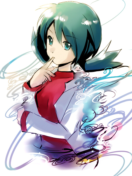 kris (pokemon and 1 more) drawn by tenko_(paradise)