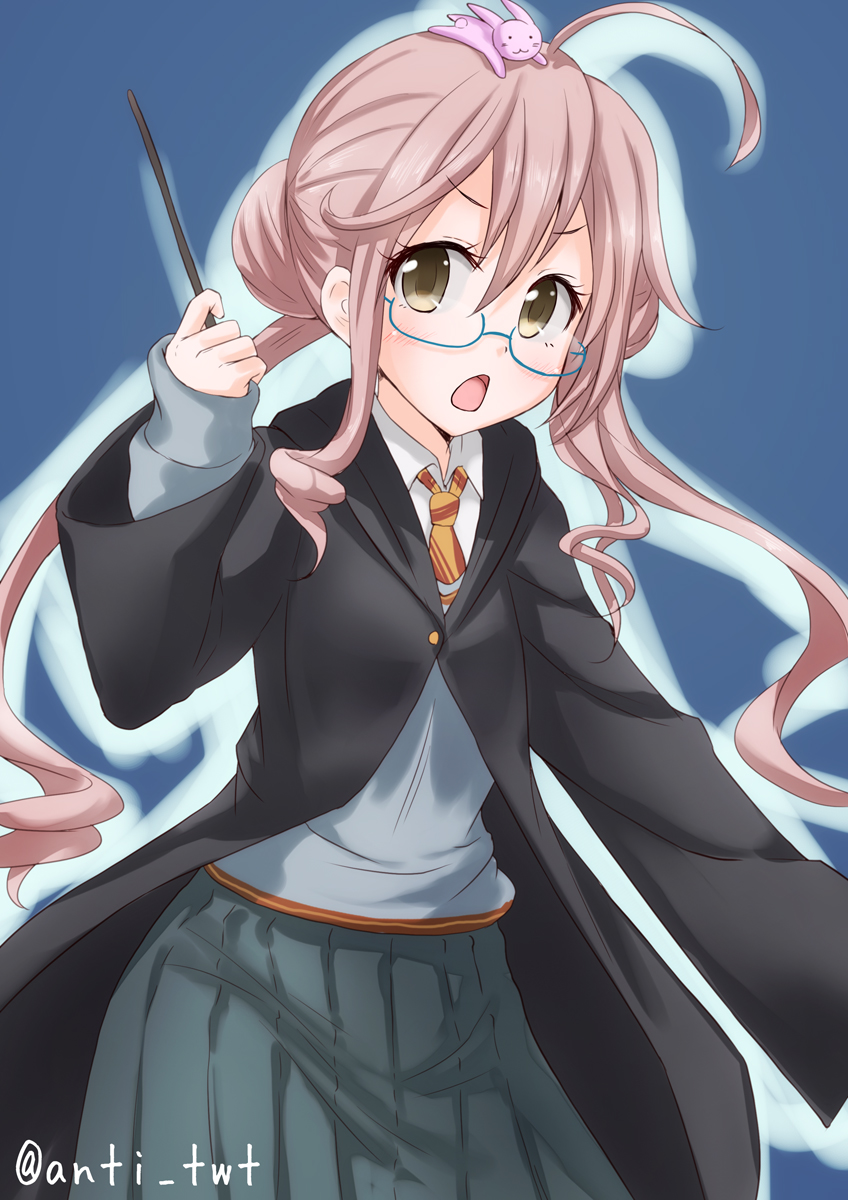 makigumo (kantai collection and 2 more) drawn by anti_(untea9)