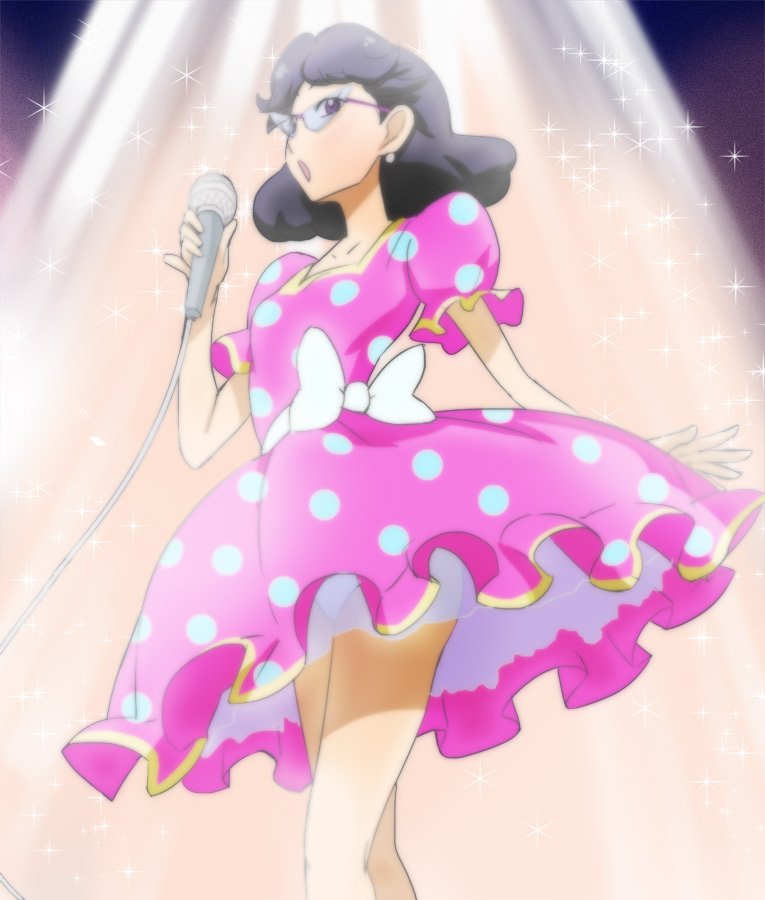 zama sumire (precure and 1 more) drawn by haruyama_kazunori