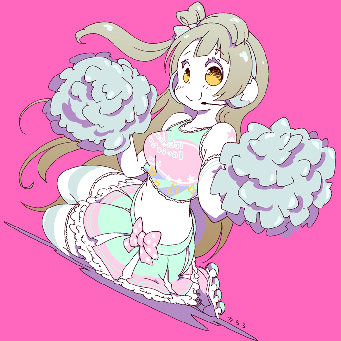 minami kotori (love live! and 2 more) drawn by karaagetarou