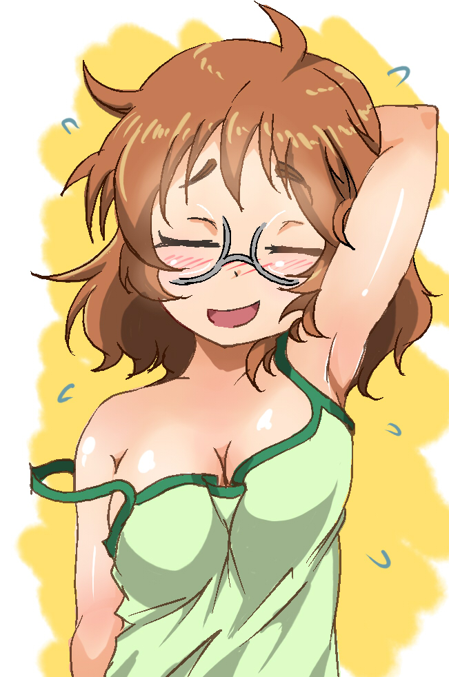 araki hina (idolmaster and 1 more) drawn by gorohati