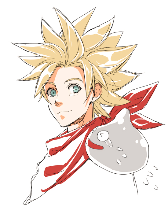 male builder, metal slime, and metats (dragon quest and 1 more) drawn by tzgn