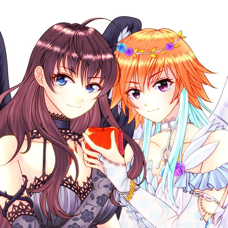 ichinose shiki and ninomiya asuka (idolmaster and 2 more) drawn by puripiyoko