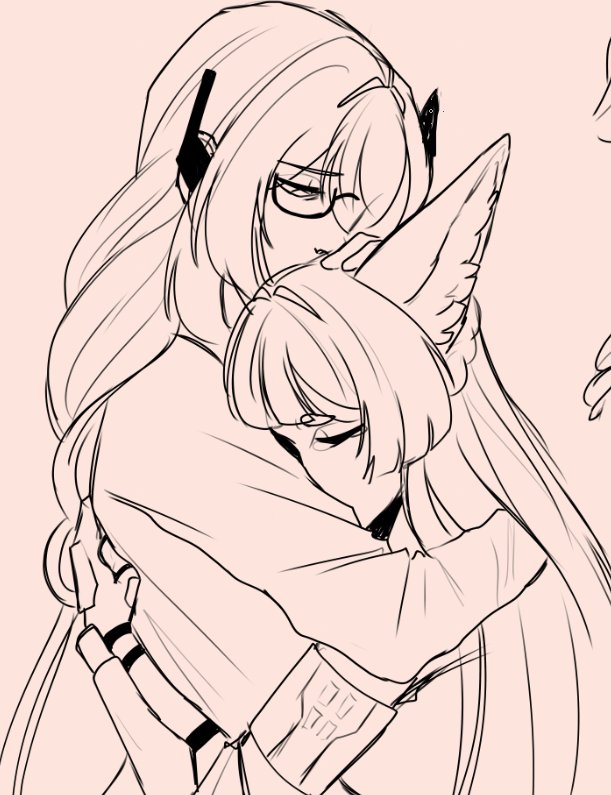 hoshimi miyabi and tsukishiro yanagi (zenless zone zero) drawn by hadalogic