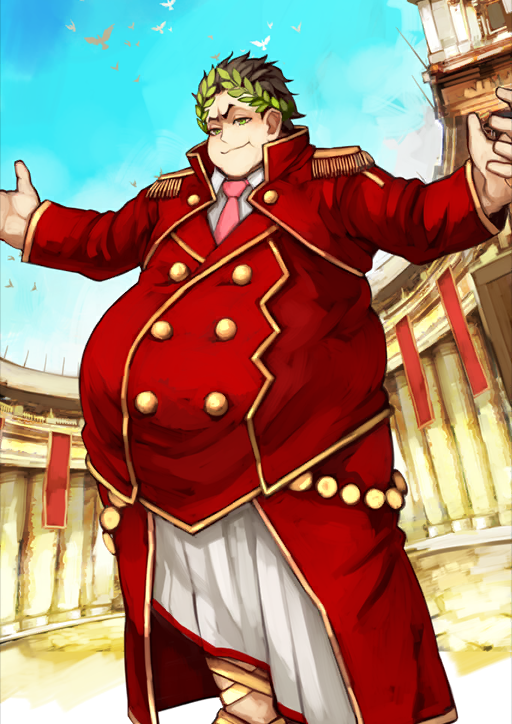 gaius julius caesar (fate and 1 more) drawn by shimadoriru