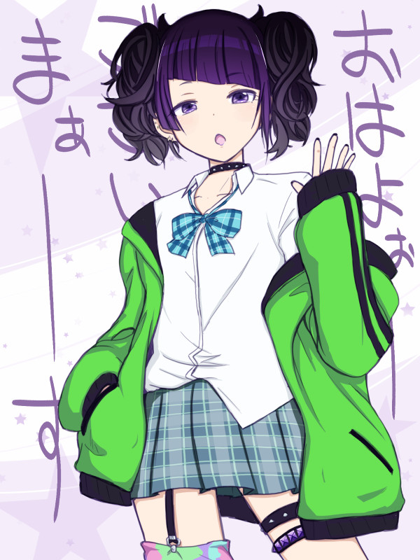 tanaka mamimi (idolmaster and 1 more) drawn by tetsujilo