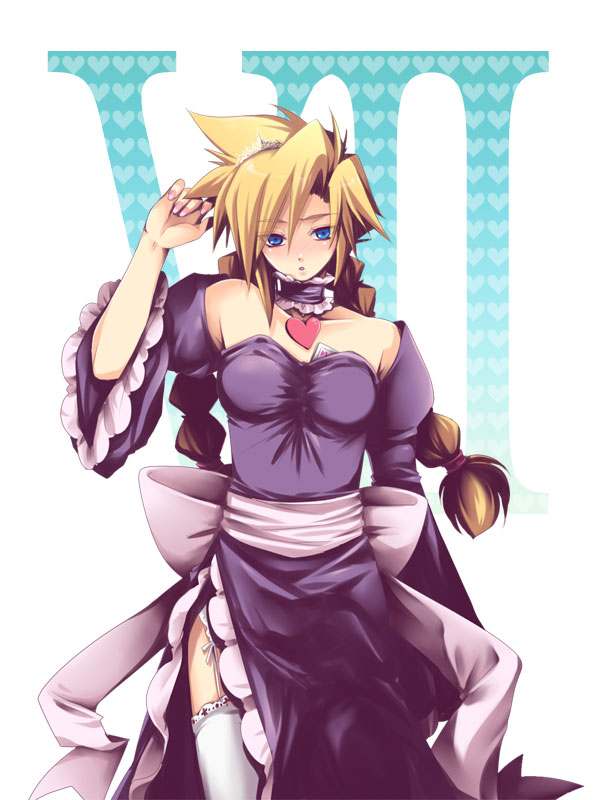 cloud strife (final fantasy and 1 more) drawn by shima_chiyo