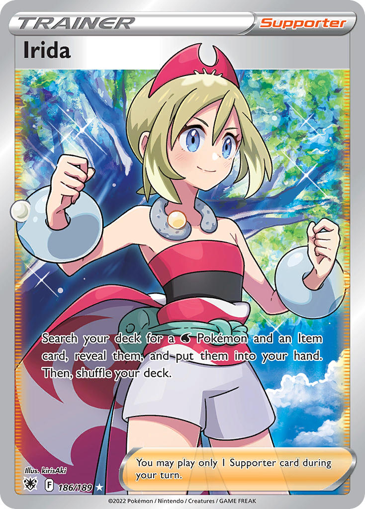 irida (pokemon and 2 more) drawn by kirisaki_(gin16k)
