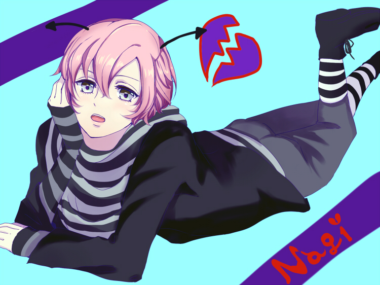 mikado nagi (uta no prince-sama and 1 more) drawn by roko_(rkrk_s)