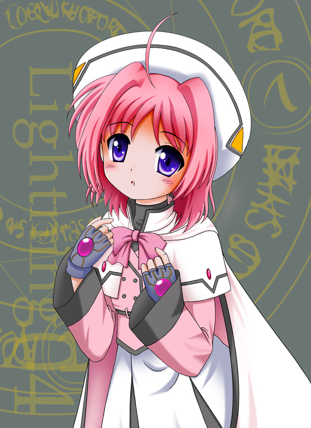 caro ru lushe and kerykeion (lyrical nanoha and 1 more) drawn by flipper