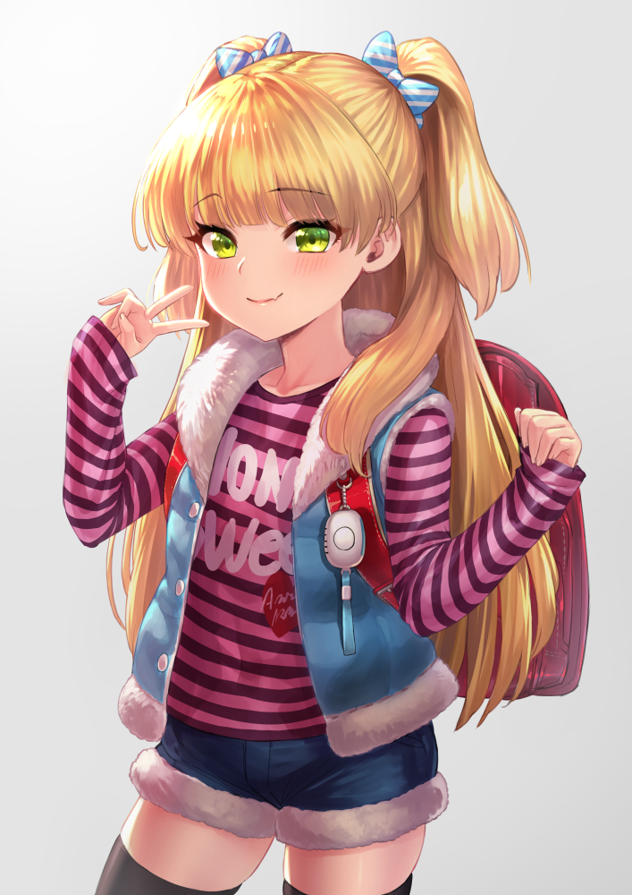 jougasaki rika (idolmaster and 1 more) drawn by yapo_(croquis_side)