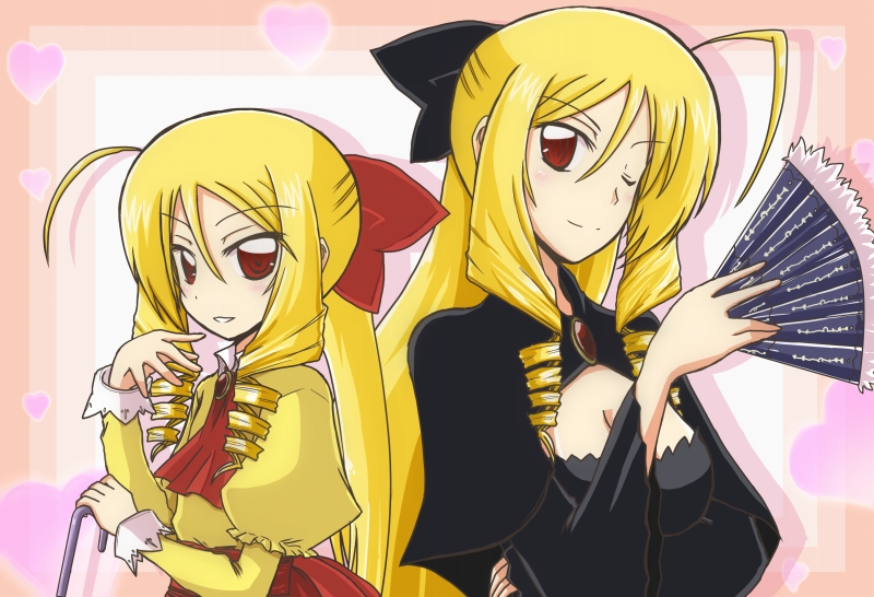 tennousu athena (hayate no gotoku!) drawn by reverse_(bluefencer)