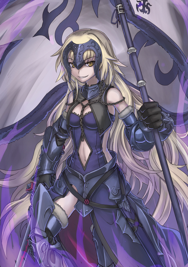 jeanne d'arc alter (fate and 1 more) drawn by purutoppu_(toranohige)