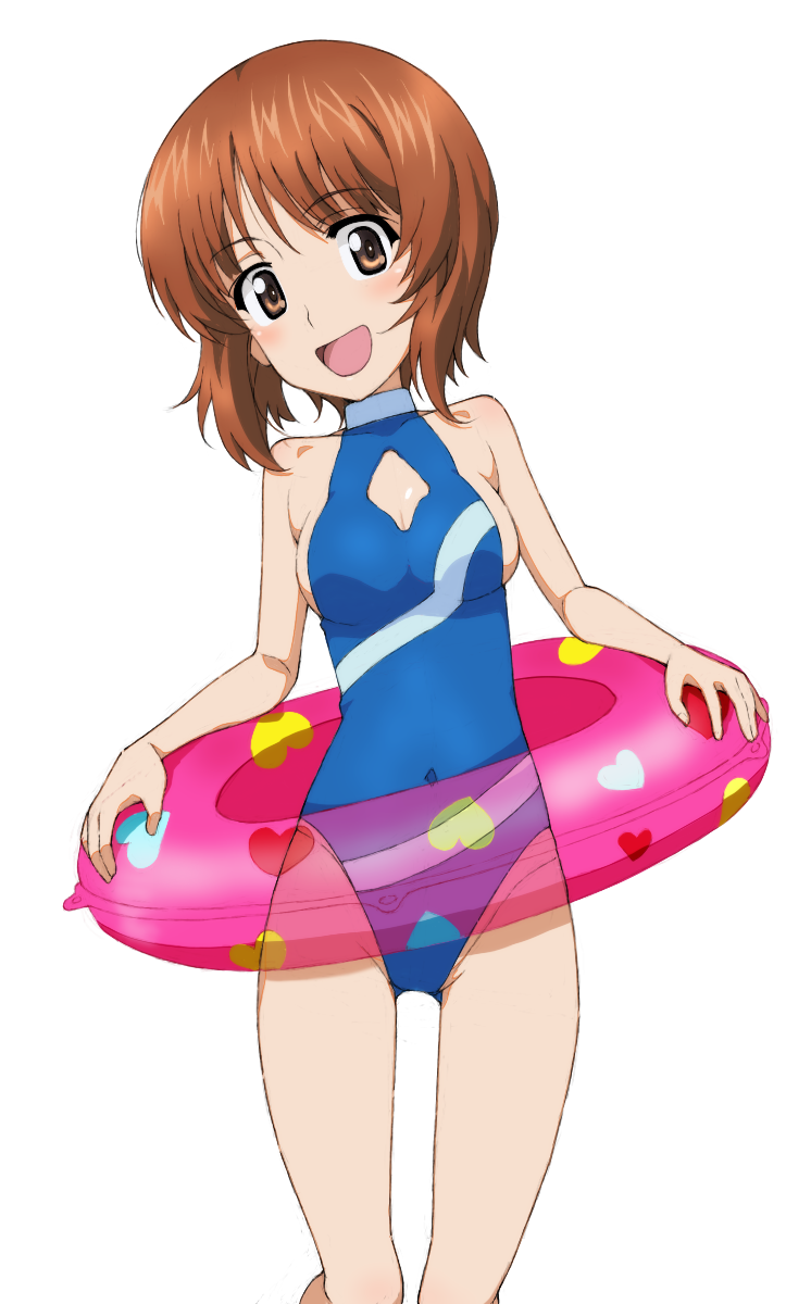 nishizumi miho and reizei mako (girls und panzer) drawn by kayabakoro