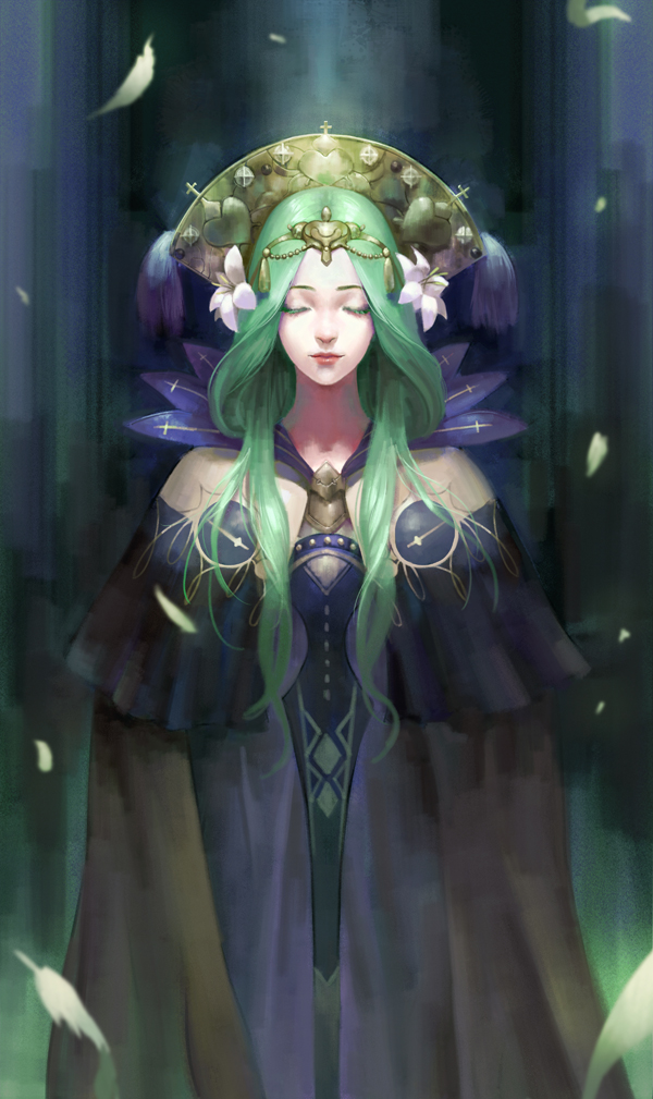 rhea (fire emblem and 1 more) drawn by phamoz
