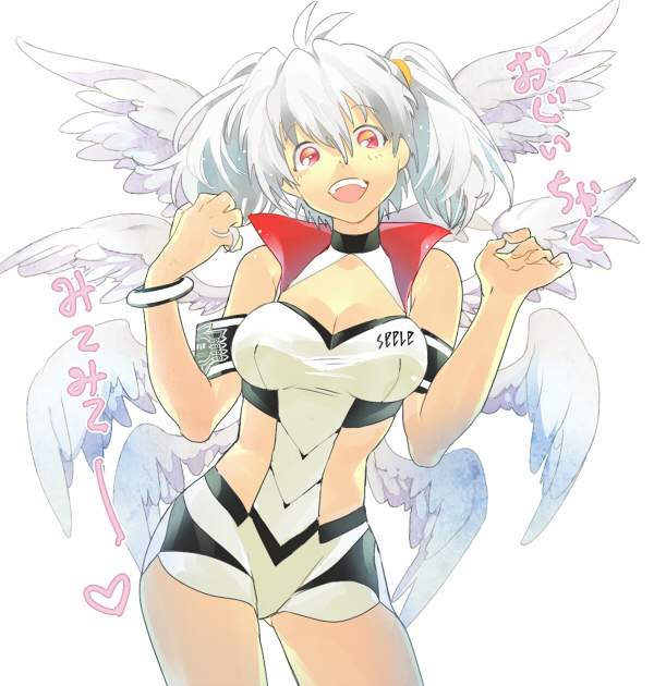 tabris-xx and seele (neon genesis evangelion and 1 more) drawn by tapiet