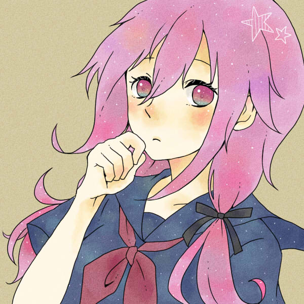 yuzuriha inori (guilty crown) drawn by m_ru0y