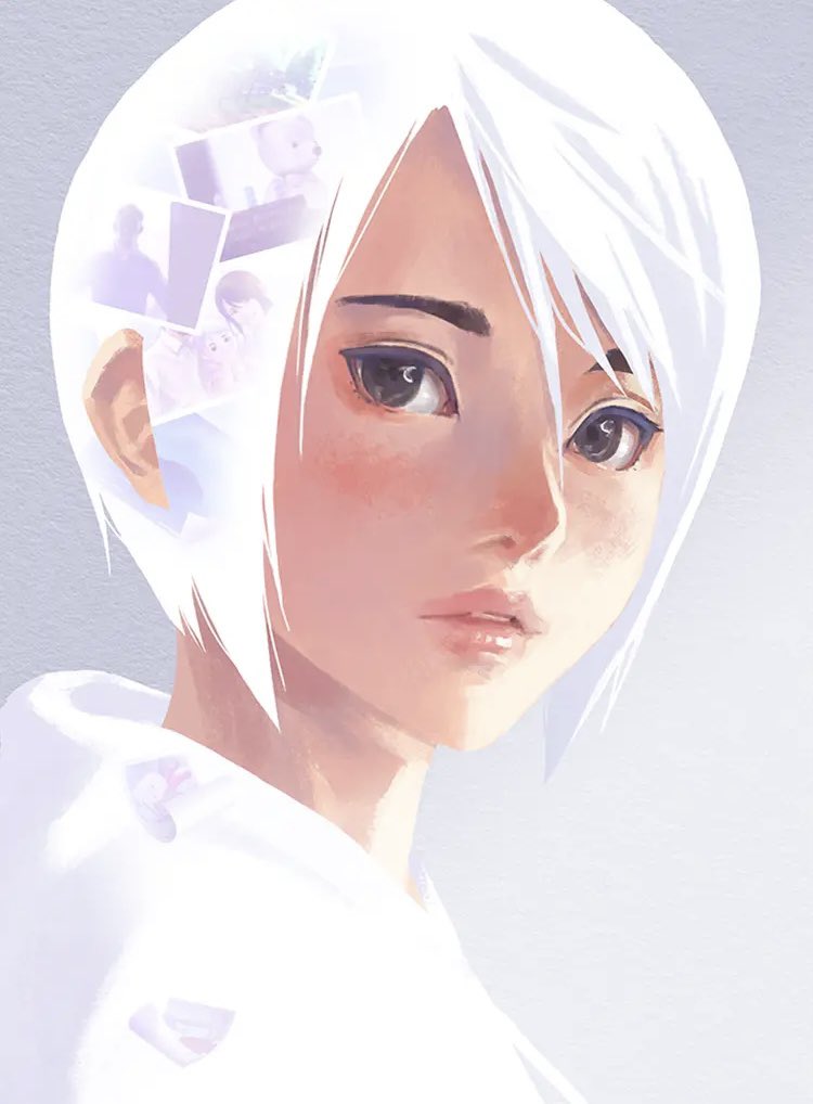 ashley mizuki robbins (another code) drawn by soratobukameee