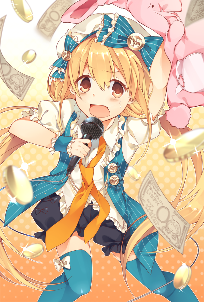 futaba anzu (idolmaster and 1 more) drawn by kureaki_(exit)