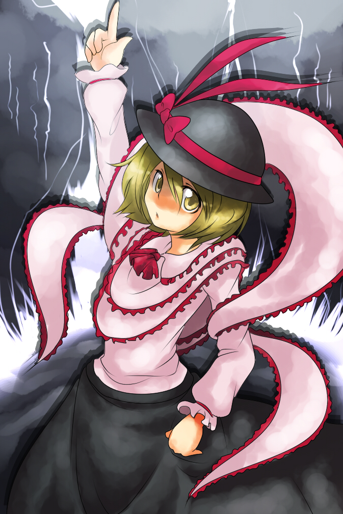 nagae iku and lunasa prismriver (touhou and 1 more) drawn by harusame_(unmei_no_ikasumi)