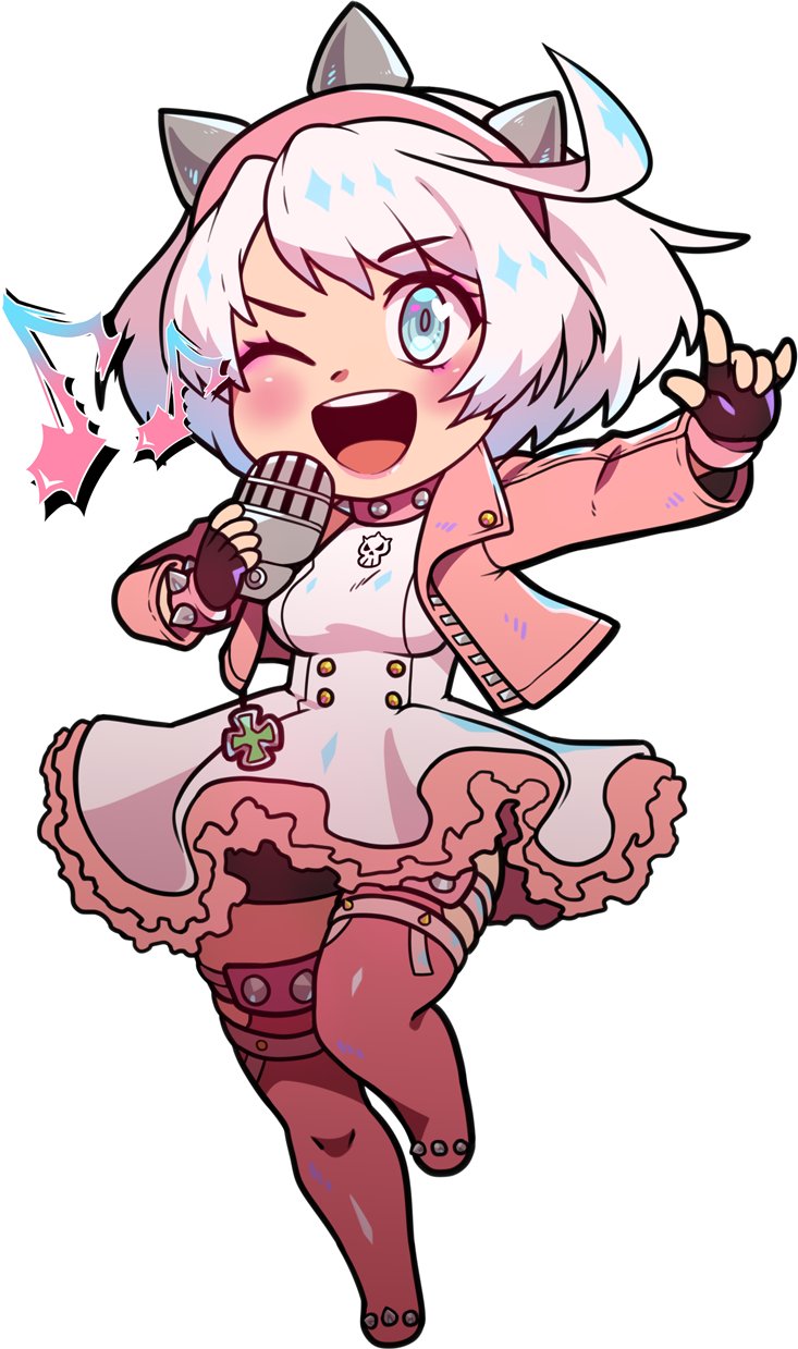 elphelt valentine (guilty gear and 1 more) drawn by kitsune23star