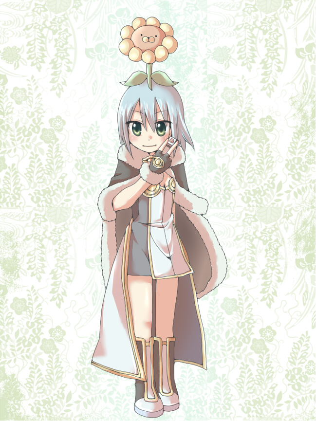poring and high wizard (ragnarok online) drawn by porinu