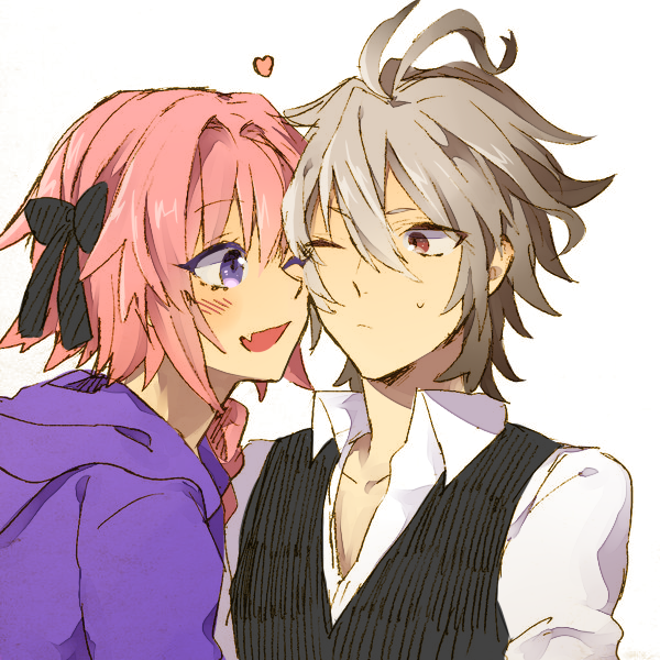 astolfo and sieg (fate and 1 more) drawn by 5okilla