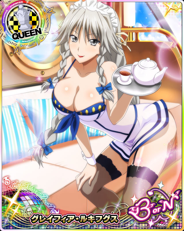 grayfia lucifuge (high school dxd and 1 more)