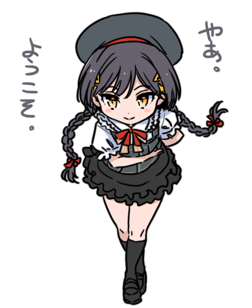 katsuragi izumi (love live! and 2 more) drawn by shinanoya_(satanicad)