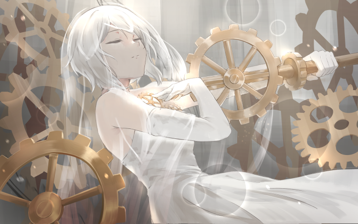 faust (project moon and 1 more) drawn by shi91732