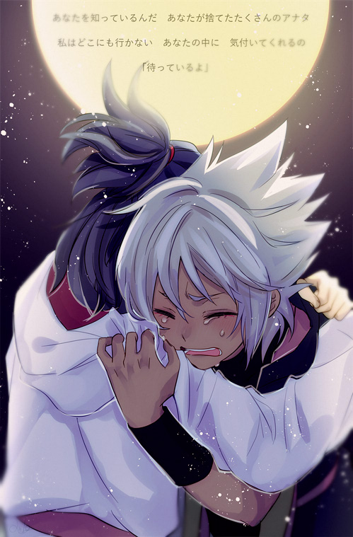 xehanort and eraqus (kingdom hearts and 1 more) drawn by anoko_(darenokoanoko)