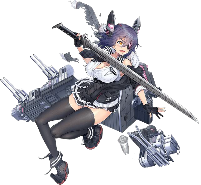 tenryuu and tenryuu kai ni (kantai collection) drawn by ayaki