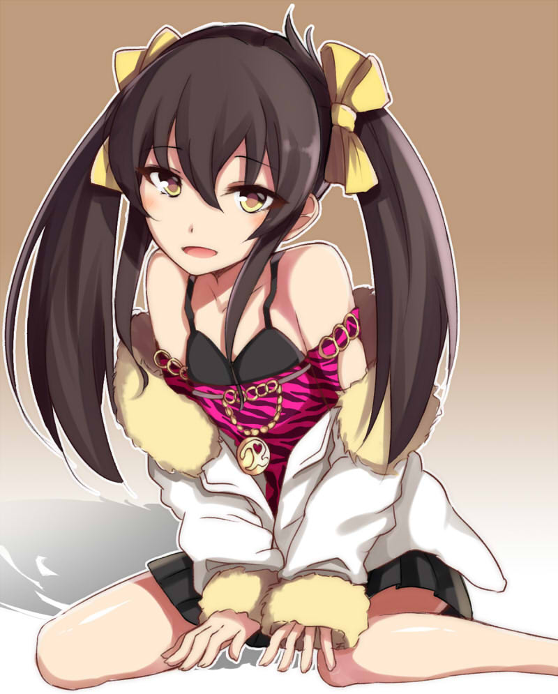 matoba risa (idolmaster and 1 more) drawn by kouda_hayato_(e-gis)