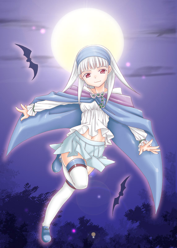 sierra mikain (gensou suikoden and 1 more) drawn by shigemiya_kyouhei
