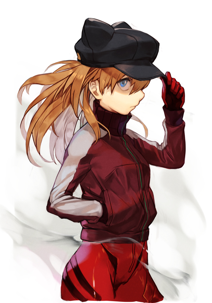 souryuu asuka langley (neon genesis evangelion and 2 more) drawn by hungry_clicker